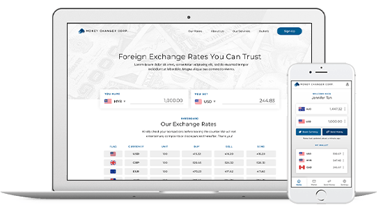 Publish a Business Website and App