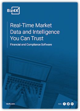 Biz4x Market Data and Compliance Brochure
