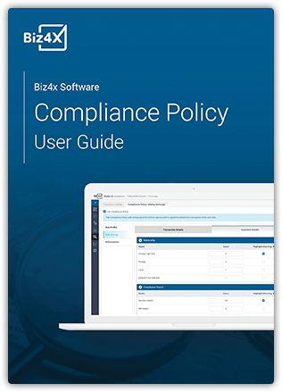 Biz4x Compliance Policy User Guide