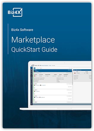 Biz4x Marketplace QuickStart Guide