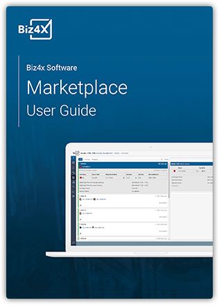 Biz4x Marketplace User Guide