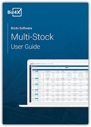 Biz4x Multi-Stock Management Guide